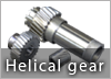 Helical gear