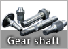 Gear shaft