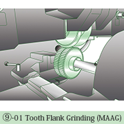 Tooth Flank Grinding (MAAG)